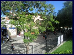 6A Avenida from Parque Concordia